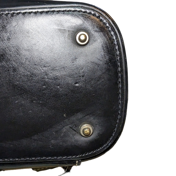 Dooney & Bourke DB Signature Canvas and Leather Backpack - Picture 8 of 15